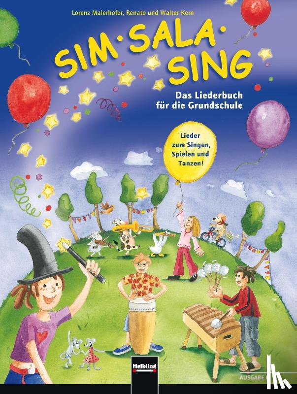 Maierhofer, Lorenz, Kern, Walter, Kern, Renate - Sim Sala Sing. Ausgabe Deutschand