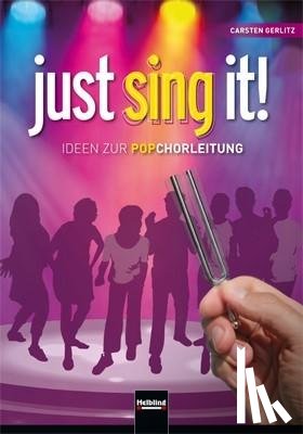 Gerlitz, Carsten - Just sing it!