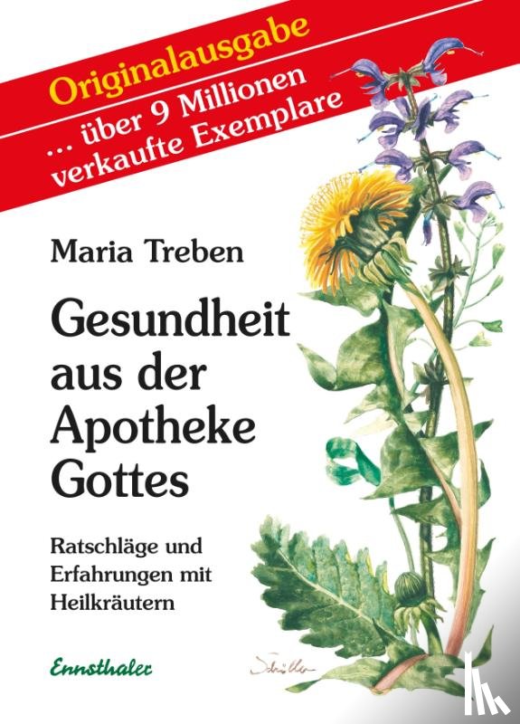 Treben, Maria - Gesundheit aus der Apotheke Gottes