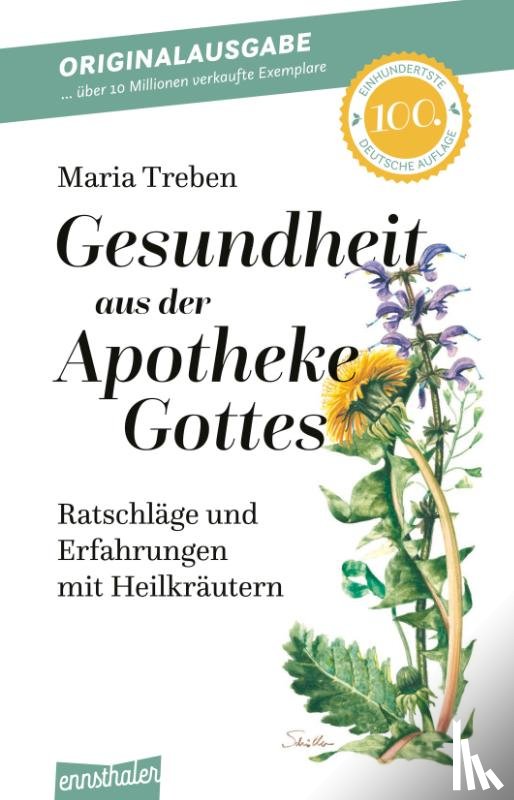 Treben, Maria - Gesundheit aus der Apotheke Gottes