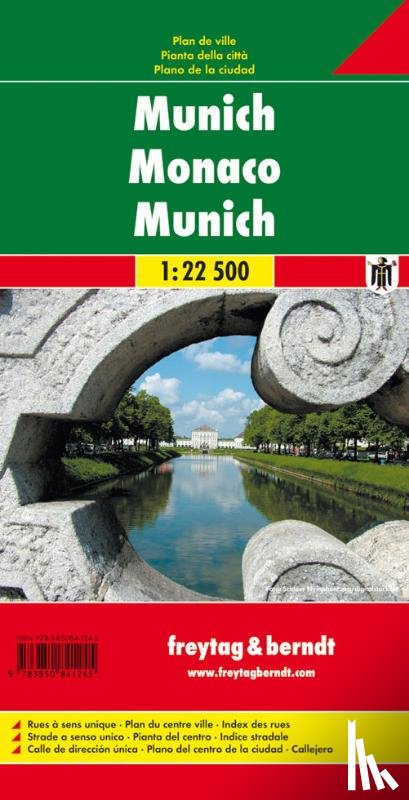  - München Gesamtplan 1 : 22 500