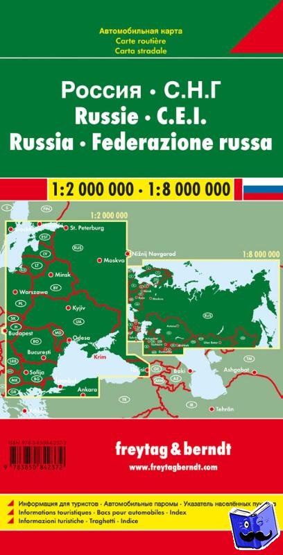  - F&B Rusland / Russische Federatie