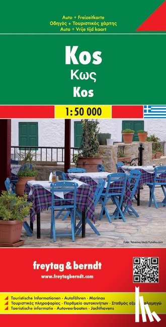  - Cos Road Map 1:50 000