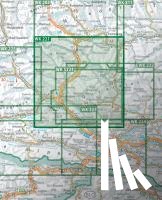  - Liesertal, Maltatal, Millstätter See, Spittal an der Drau, Nockalmstrasse 1 : 50 000