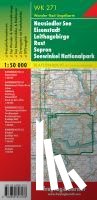  - Neusiedler See - Eisenstadt - Leithagebirge - Rust - Sopron - Seewinkel Nationalpark 1 : 50 000. WK 271