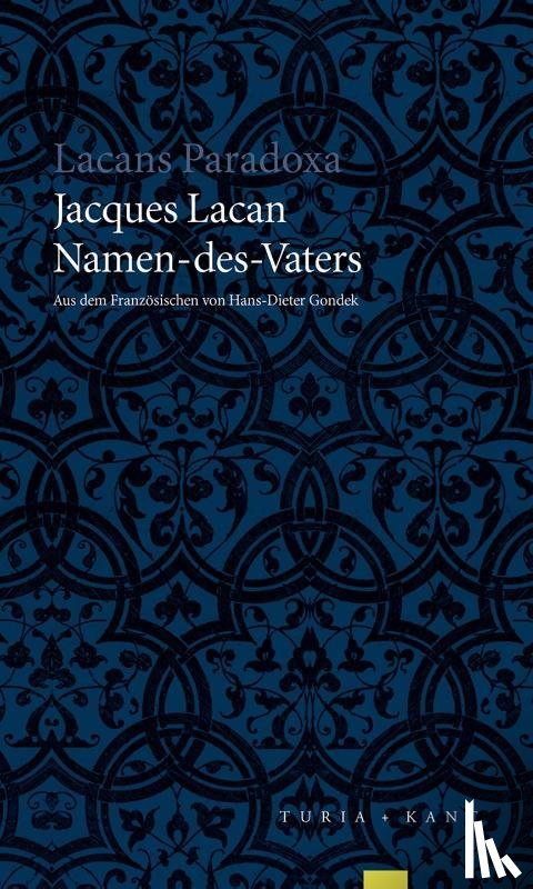 Lacan, Jacques - Namen-des-Vaters