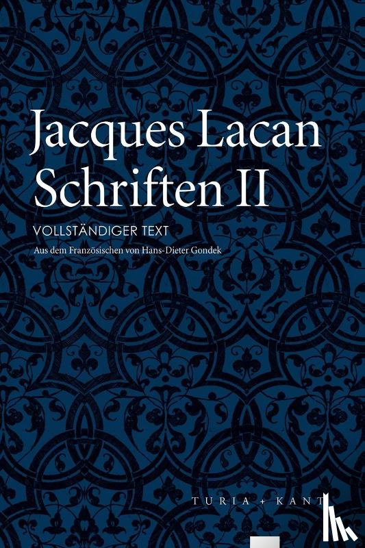 Lacan, Jacques - Schriften II