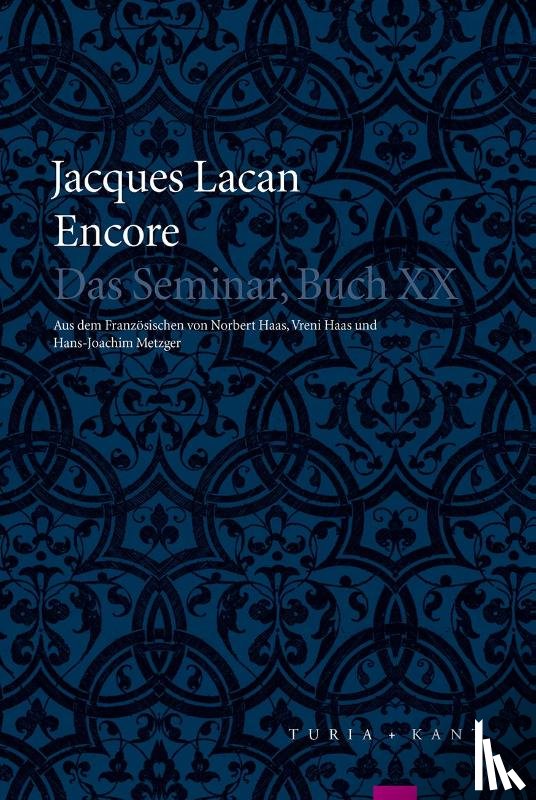 Lacan, Jacques - Encore