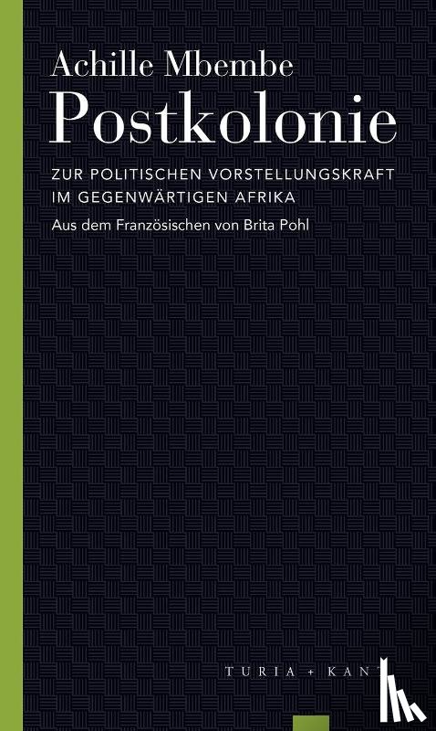 Mbembe, Achille - Postkolonie