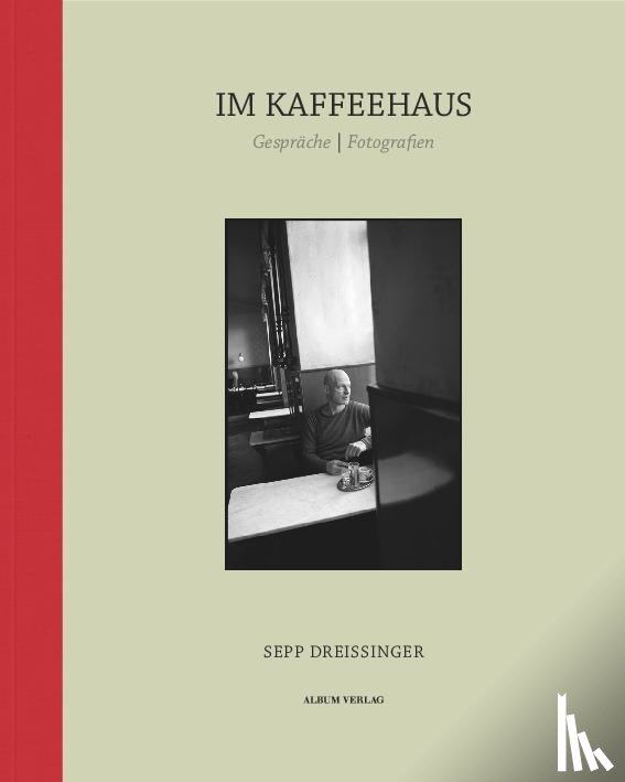 Dreissinger, Sepp - Im Kaffeehaus