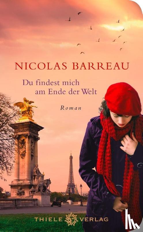 Barreau, Nicolas - Du findest mich am Ende der Welt