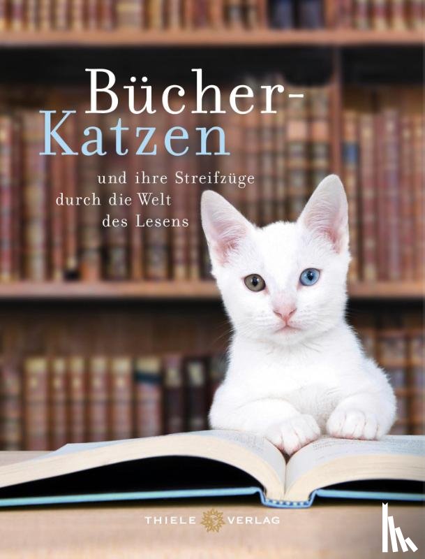 Thiele, Romy - Bücher-Katzen
