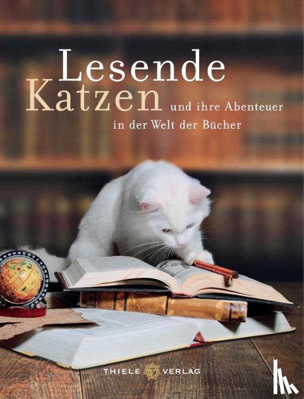 Thiele, Romy - Lesende Katzen