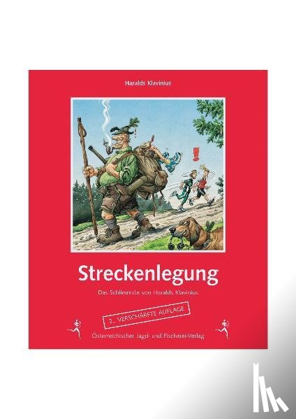 Klavinius, Haralds - Streckenlegung
