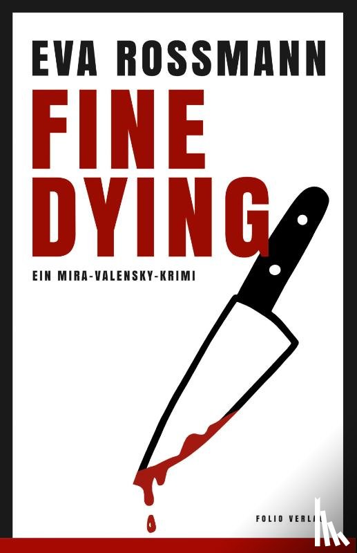 Rossmann, Eva - Fine Dying
