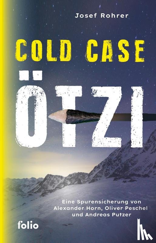 Rohrer, Josef - Cold Case Ötzi