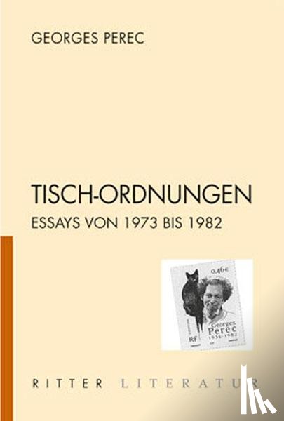 Perec, Georges - Tisch-Ordnungen