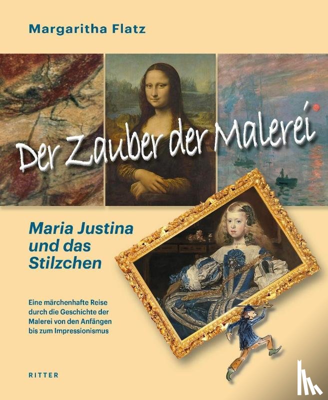 Margaritha, Flatz - Der Zauber der Malerei - Maria Justina und das Stilzchen