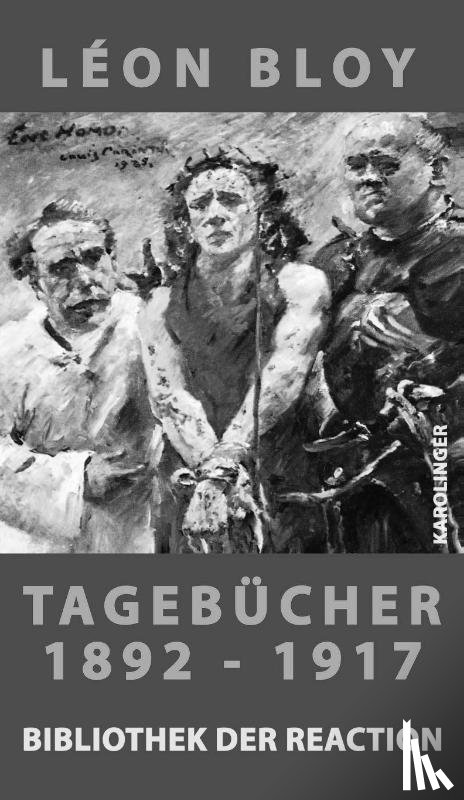 Bloy, Léon - Tagebücher 1892-1917