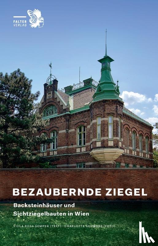 Semper, Viola Rosa, Schwarz, Charlotte - Bezaubernde Ziegel