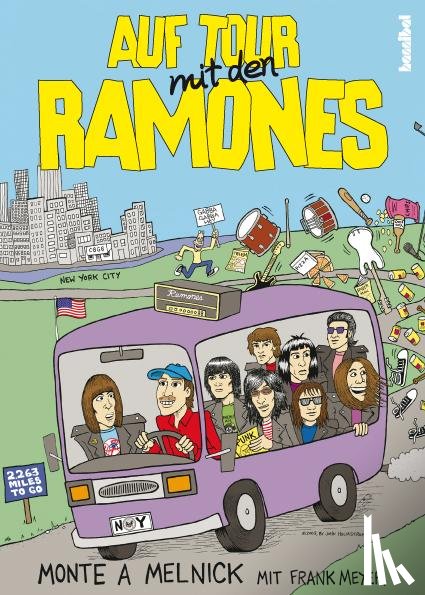 Melnick, Monte A., Meyer, Frank - Auf Tour mit den Ramones