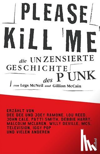 McNeill, Legs, McCain, Gillian - Please Kill Me