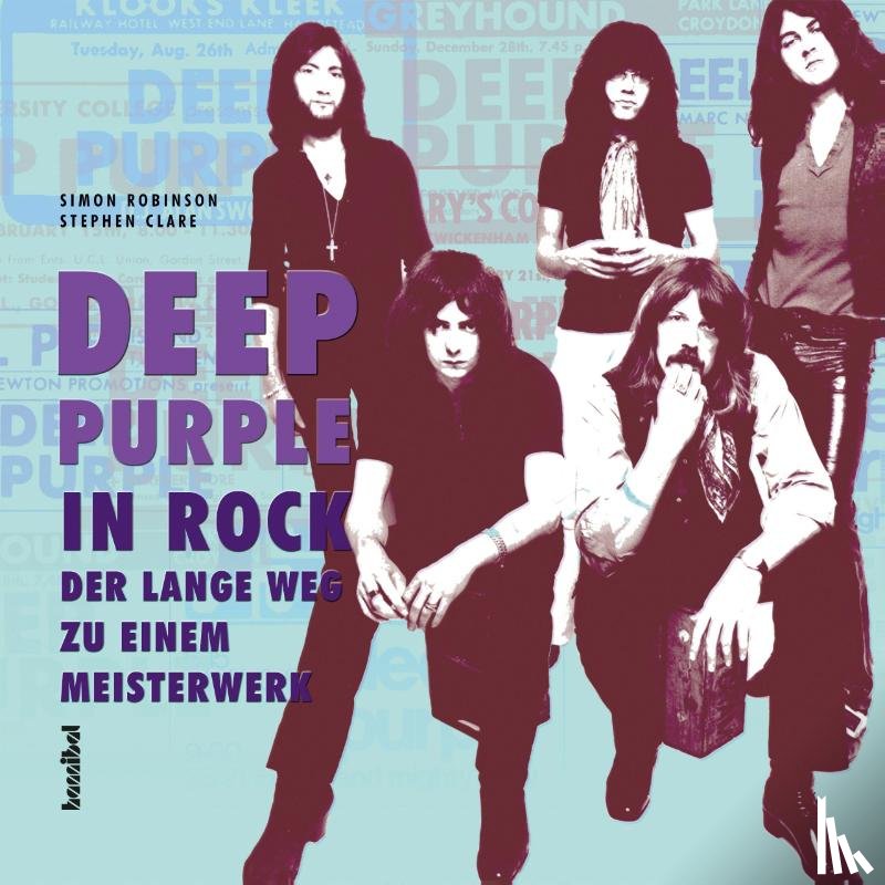 Robinson, Simon, Clare, Stephen - Deep Purple