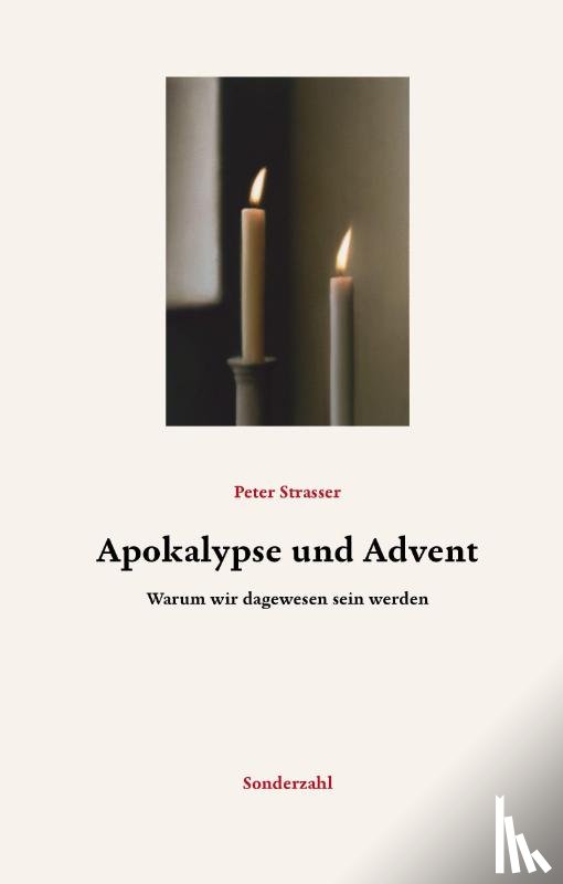 Strasser, Peter - Apokalypse und Advent