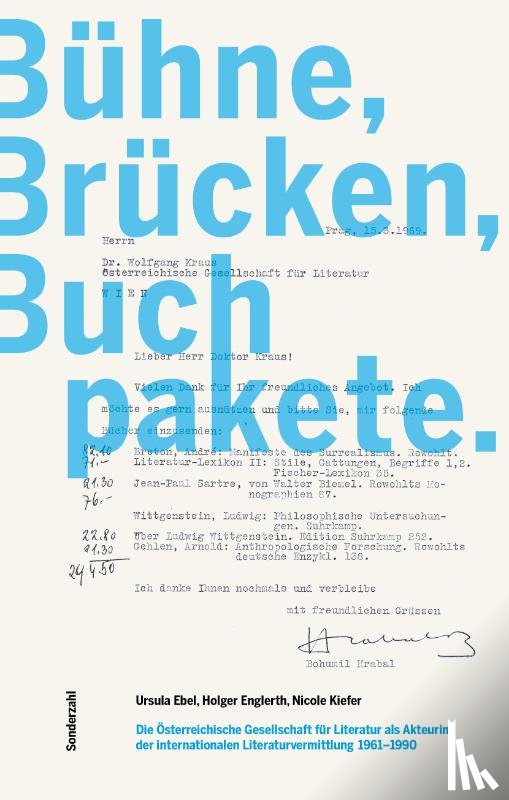 Ebel, Ursula, Englerth, Holger, Kiefer, Nicole - Bühne, Brücken, Buchpakete