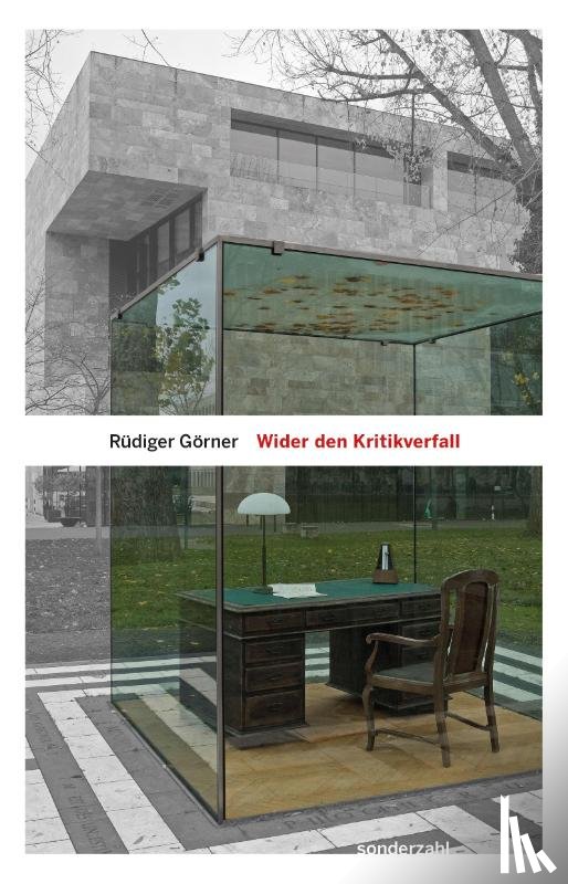 Görner, Rüdiger - Wider den Kritikverfall