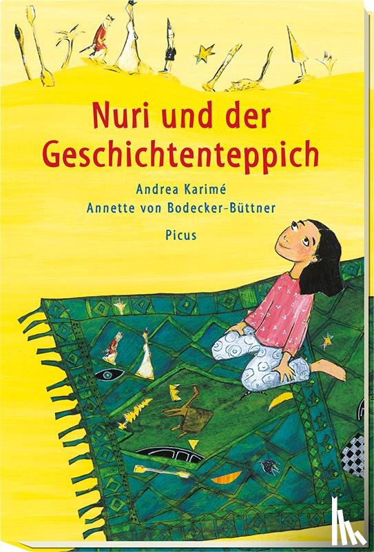 Karimé, Andrea - Nuri und der Geschichtenteppich
