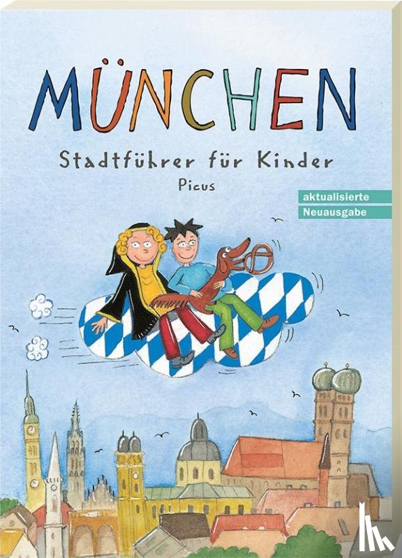 Gorgas, Martina - München. Stadtführer für Kinder