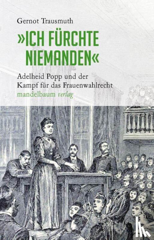 Trausmuth, Gernot - »Ich fürchte niemanden«