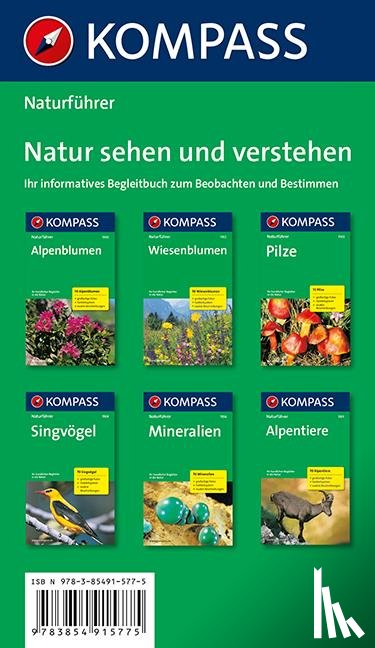 Jaitner, Christine - KOMPASS Naturführer Heilpflanzen