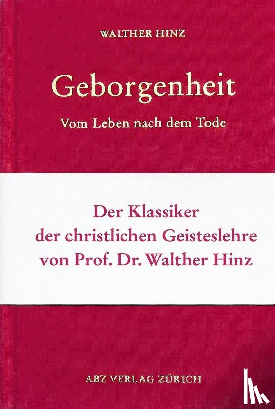 Hinz, Walther - Geborgenheit