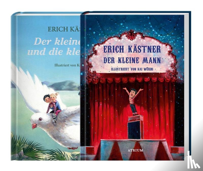 Kästner, Erich - Der kleine Mann - Paket