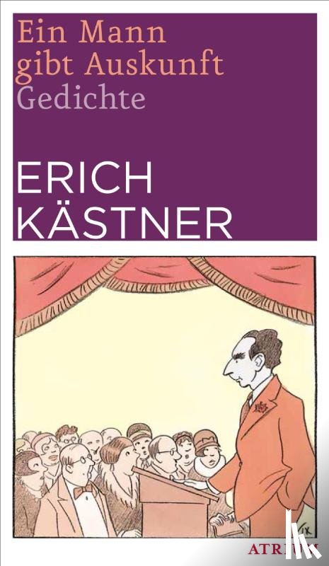 Kästner, Erich - Ein Mann gibt Auskunft (NA)