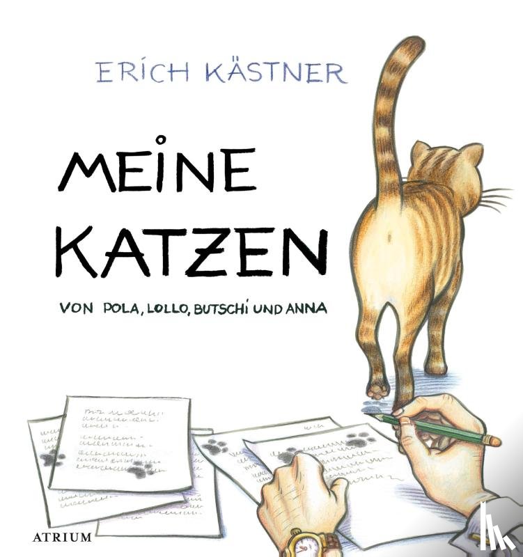 Kästner, Erich - Meine Katzen