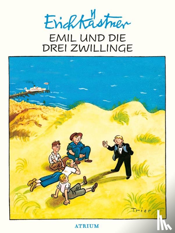 Kästner, Erich - Emil und die drei Zwillinge