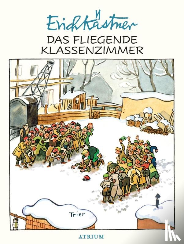 Kästner, Erich - Das fliegende Klassenzimmer