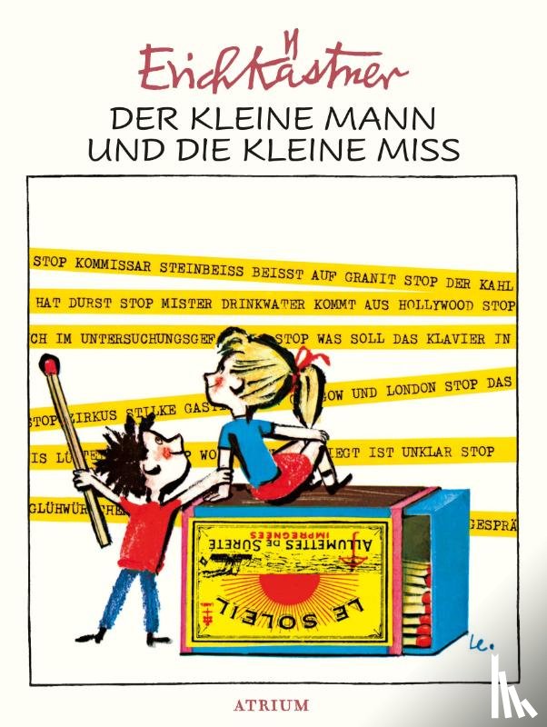 Kästner, Erich - Der kleine Mann und die kleine Miss