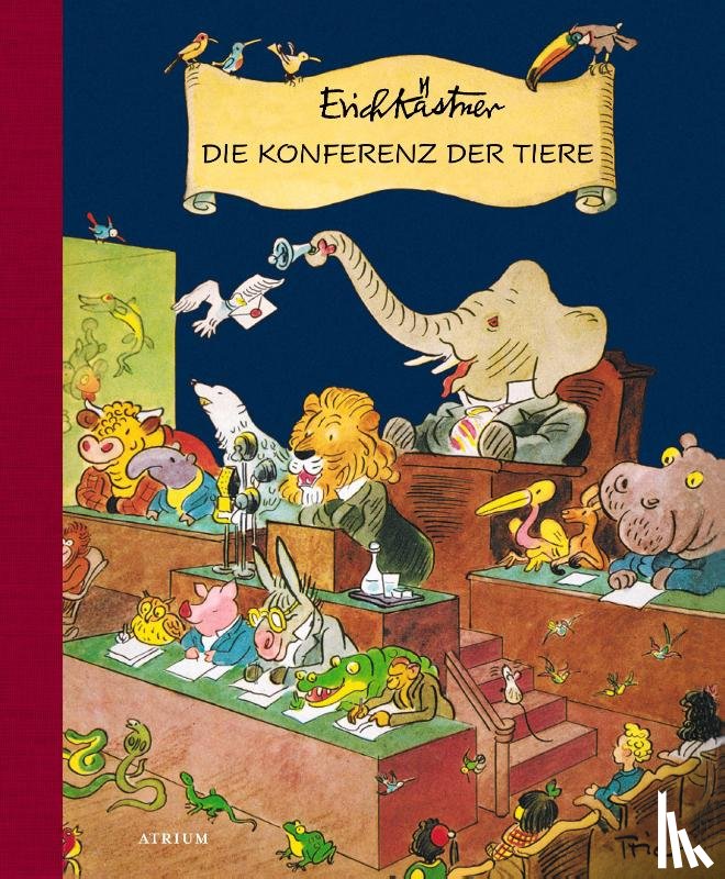 Kästner, Erich - Die Konferenz der Tiere