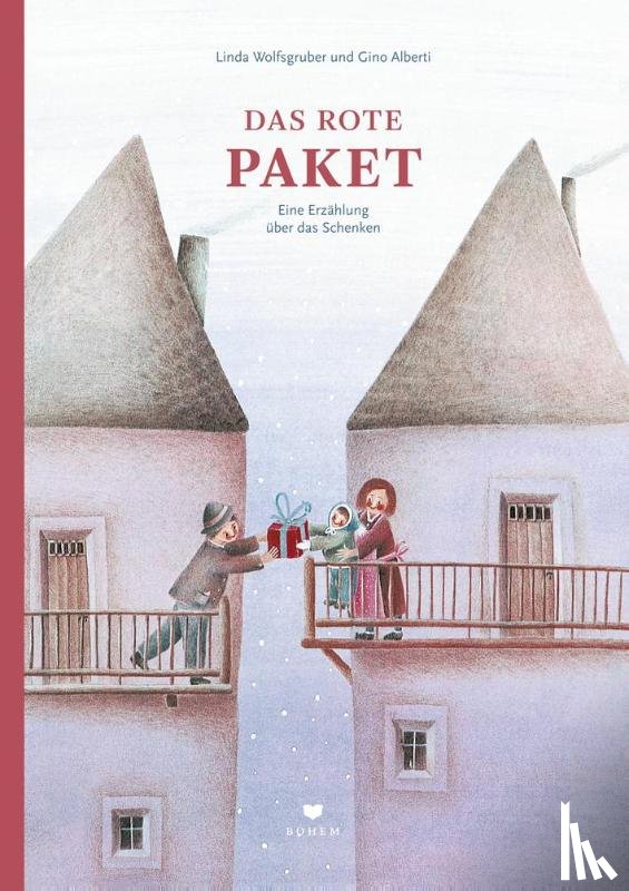 Alberti, Gino, Wolfsgruber, Linda - Das rote Paket
