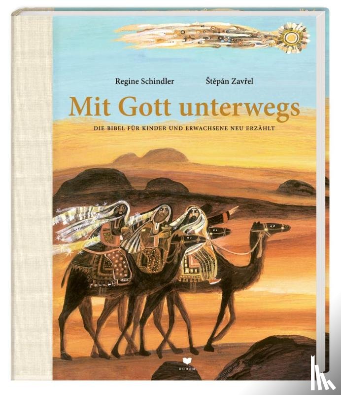 Schindler, Regine - Mit Gott unterwegs