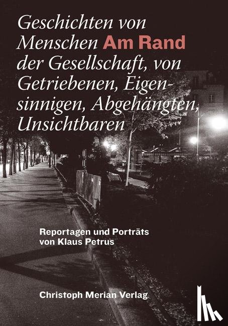 Petrus, Klaus - Am Rand