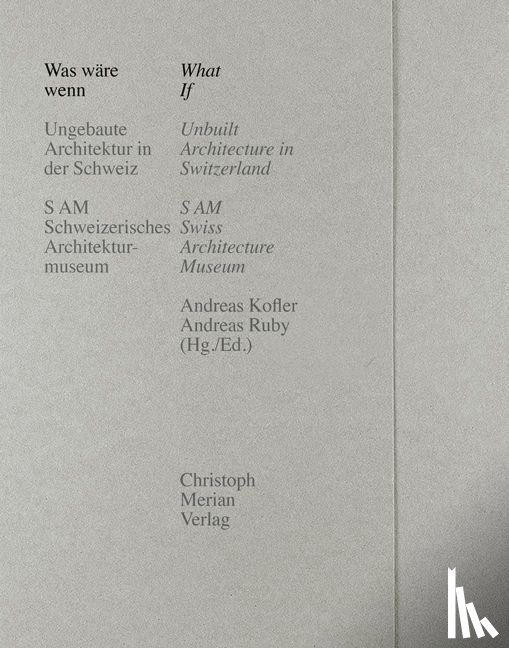  - Was wäre wenn/What if