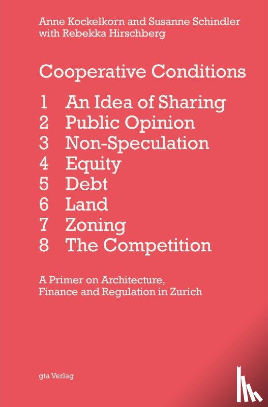 Kockelkorn, Anne, Schindler, Susanne, Hirschberg, Rebekka - Cooperative Conditions