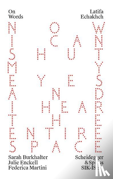  - Latifa Echakhch