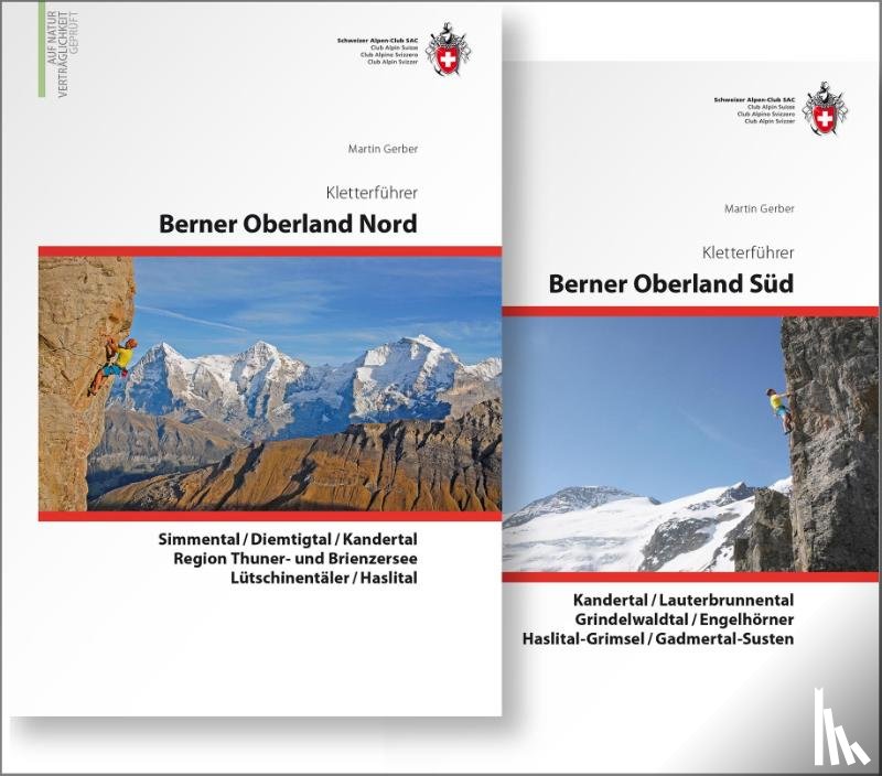 Gerber, Martin - Kombipack Berner Oberland Nord + Süd