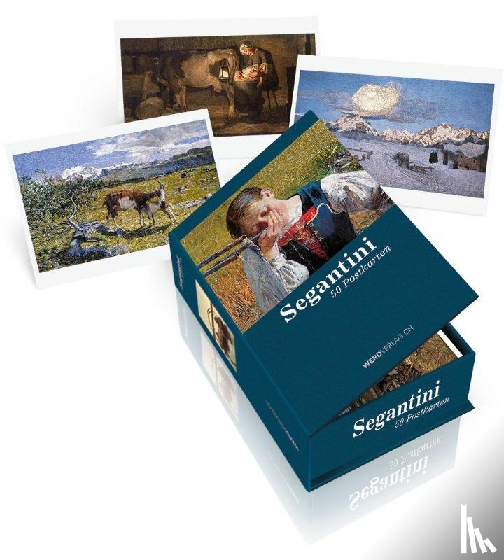  - Postkartenbox Giovanni Segantini